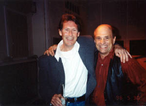 Mark Wirtz and Keith West at EMI, 1996