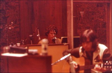Jim Gordon (in back), Richard Bennett 