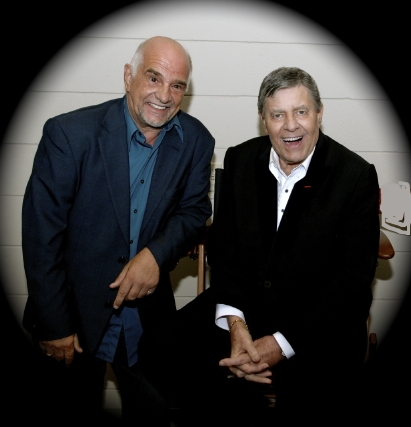 Mark Wirtz and Jerry Lewis
