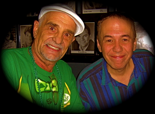 Mad Mark Wirtz and Gilbert Gottfried