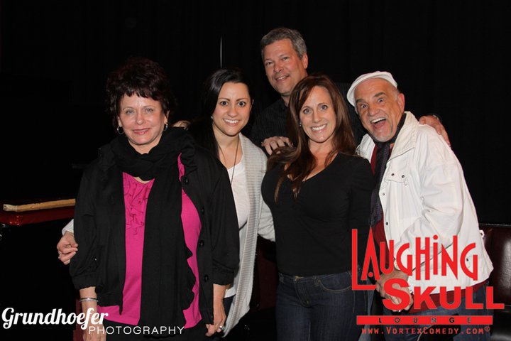 Mad Mark Wirtz and the gang at Laughing Skull